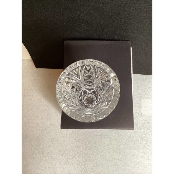 Lead Crystal mini vase - Picture 3 of 3